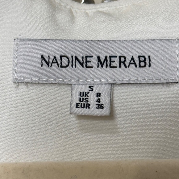 Nadine Merabi Kimberly White Dress - Picture 12 of 13